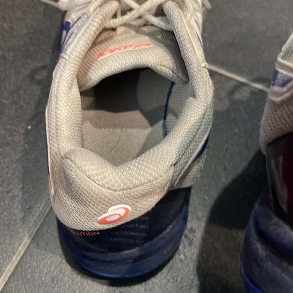 ASICS mens squash shoes size 7 - Picture 6 of 10